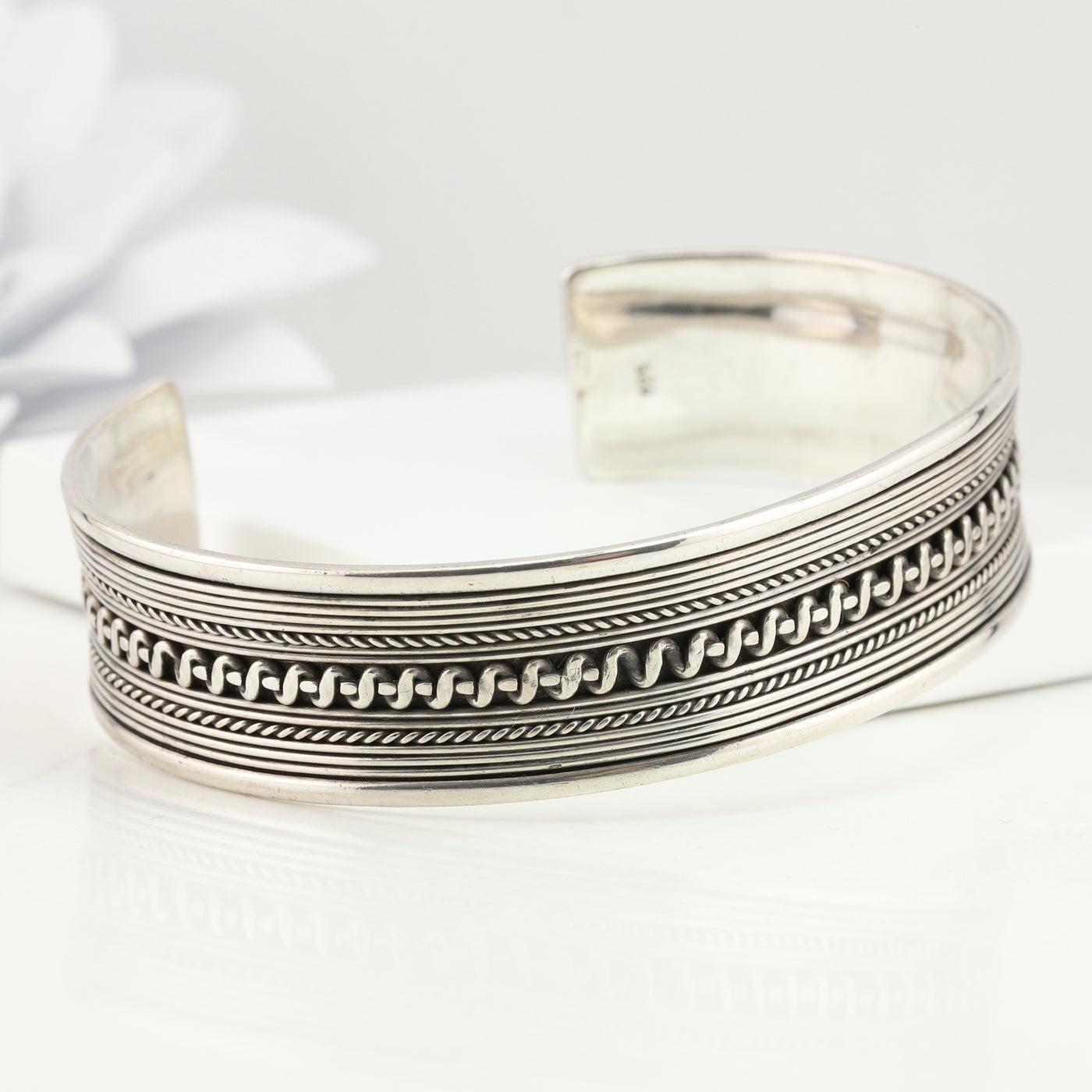 Sterling Silver Cuff