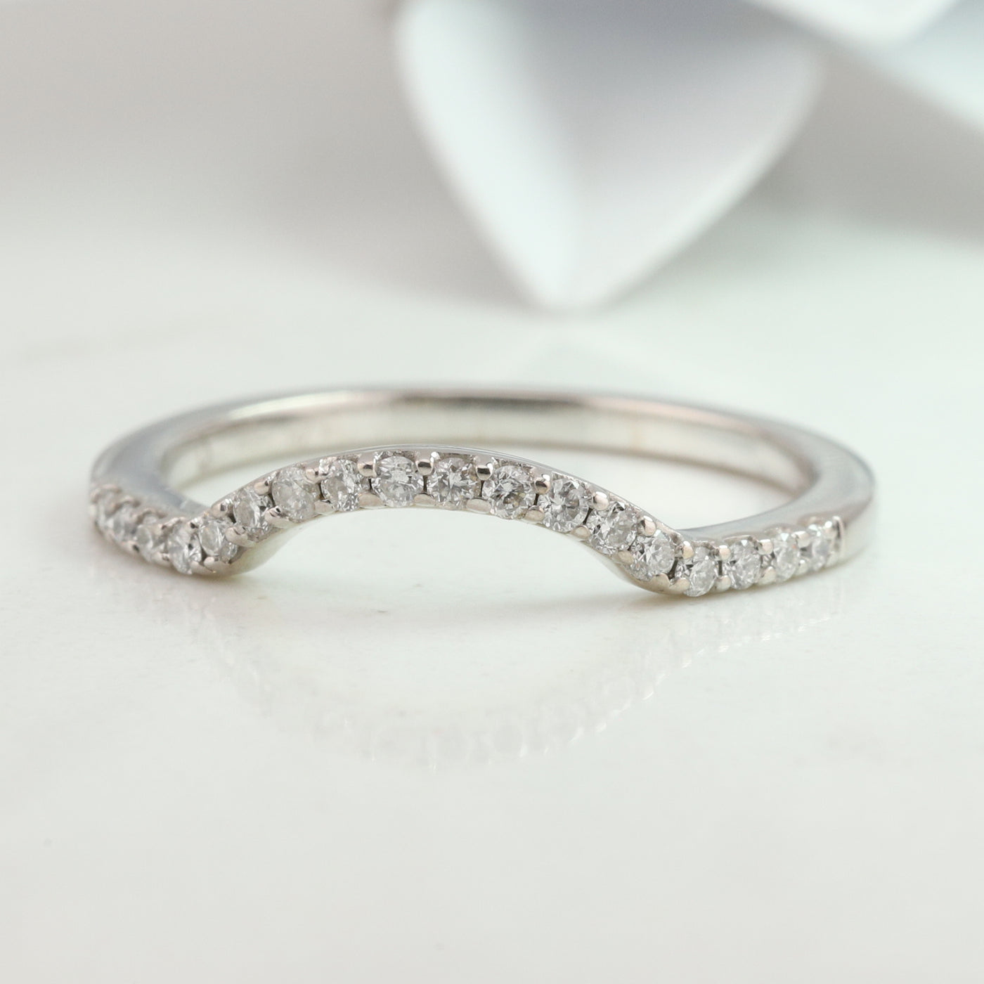 Fitted Diamond RIng