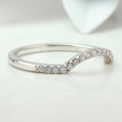 Fitted Diamond RIng