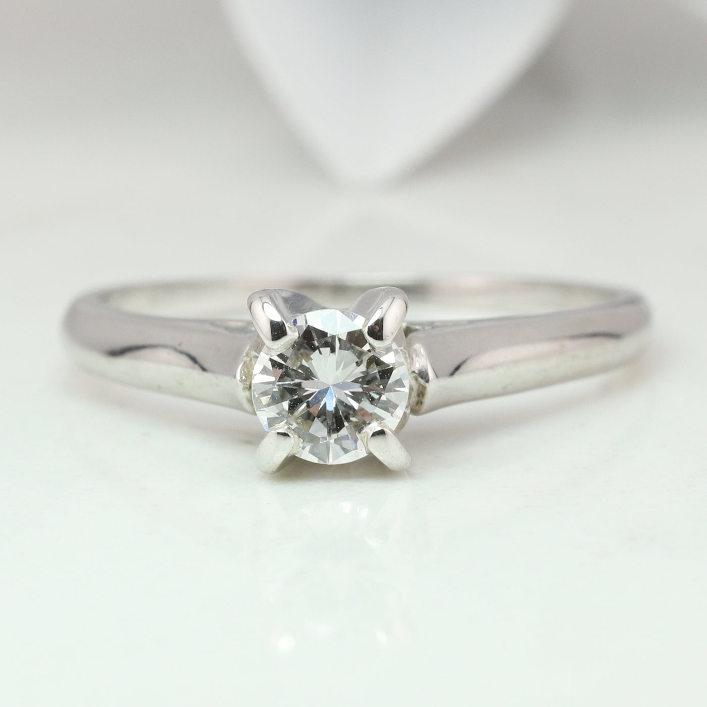 Diamond Solitaire Ring