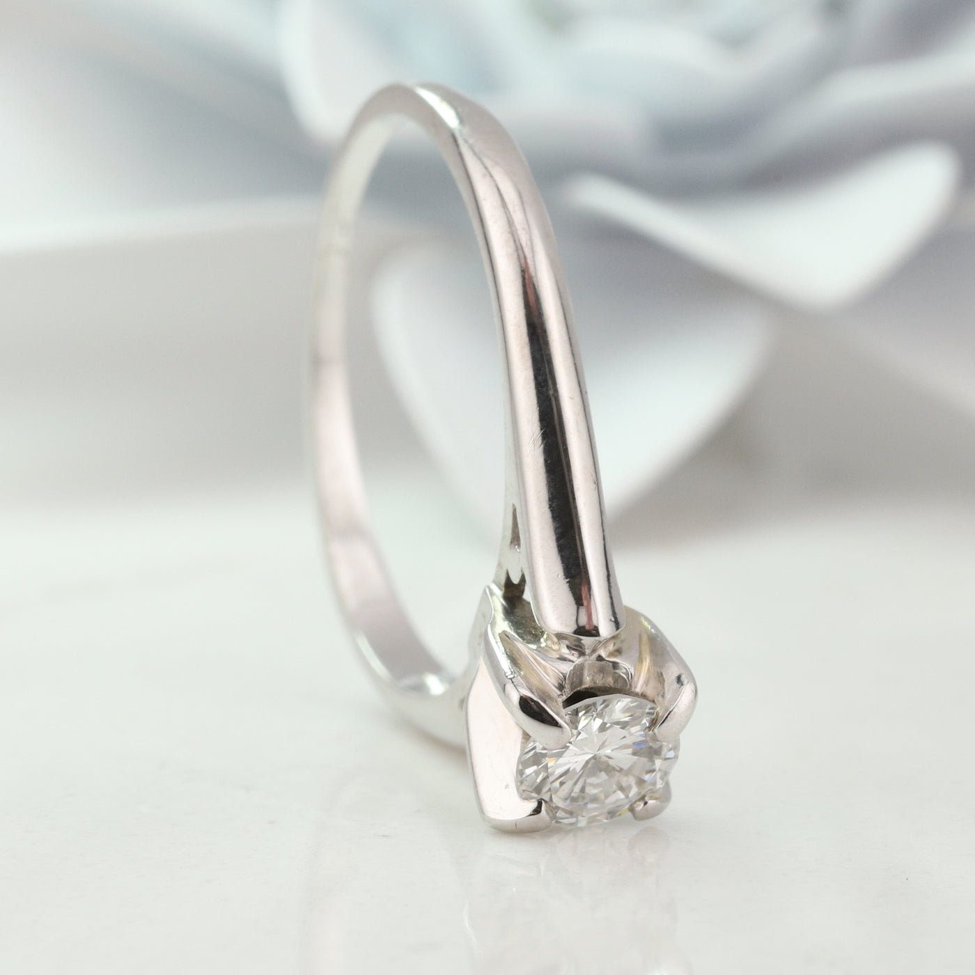 Diamond Solitaire Ring