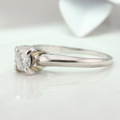 Diamond Solitaire Ring