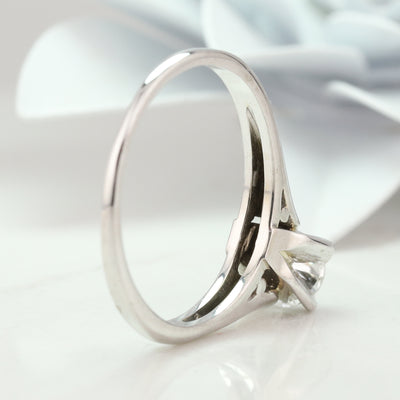 Diamond Solitaire Ring