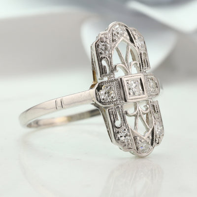 Platinum Diamond Ring