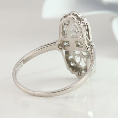 Platinum Diamond Ring