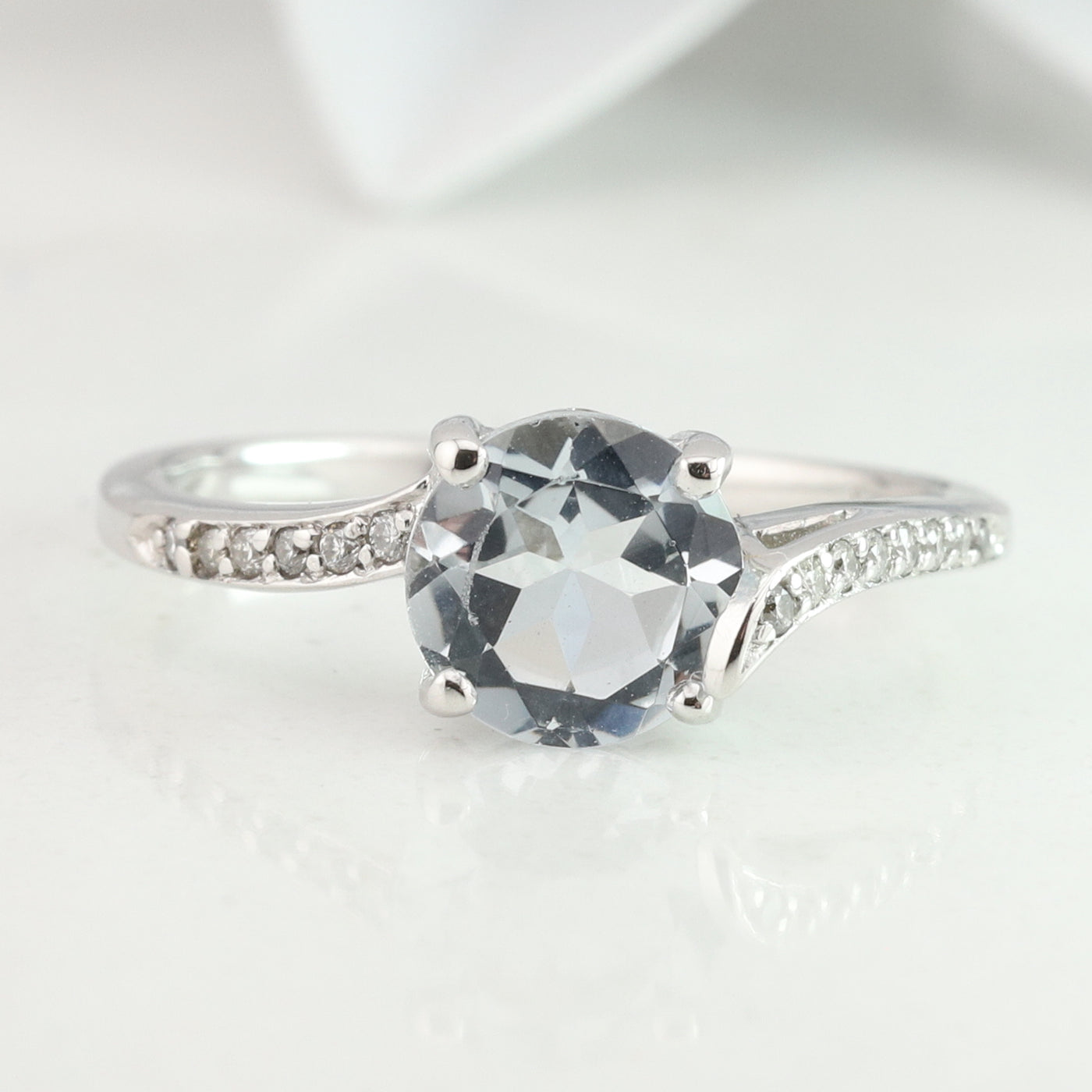 Aquamarine RIng