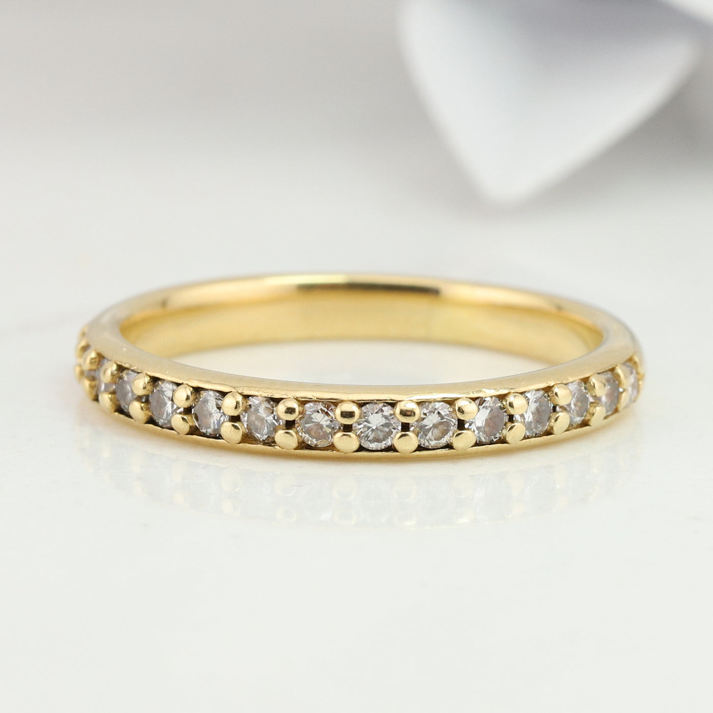 Yellow Gold Diamond Ring