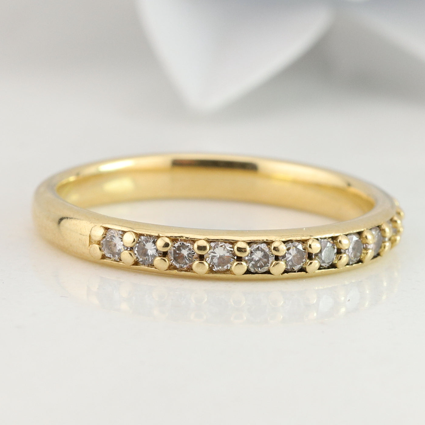 Yellow Gold Diamond Ring