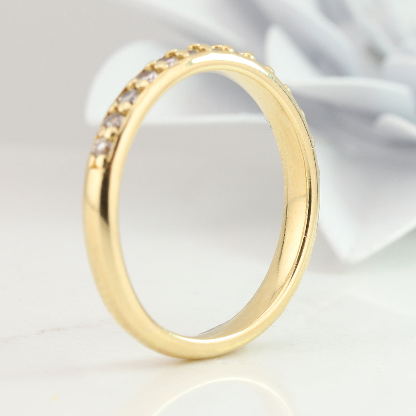 Yellow Gold Diamond Ring