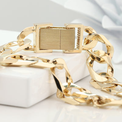 Yellow Gold Bracelet