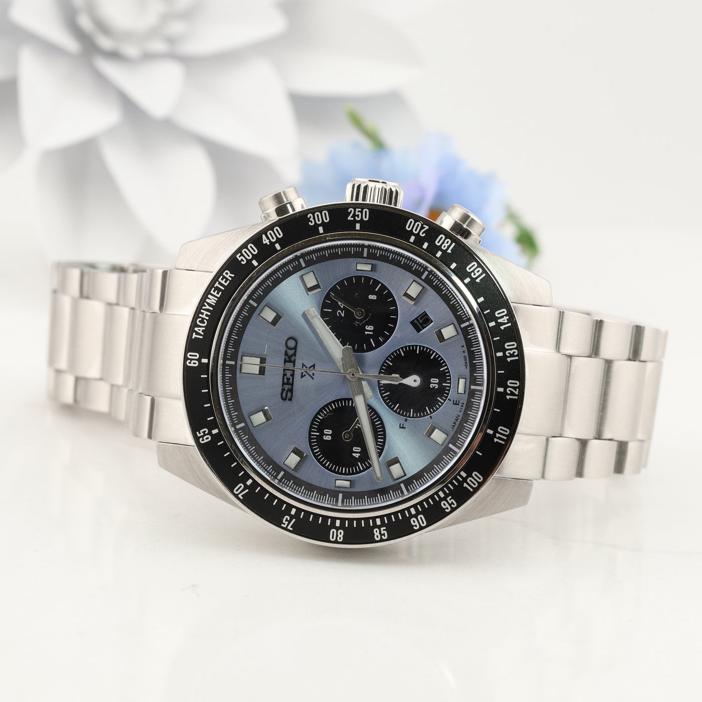 Chronograph Blue Dial Watch