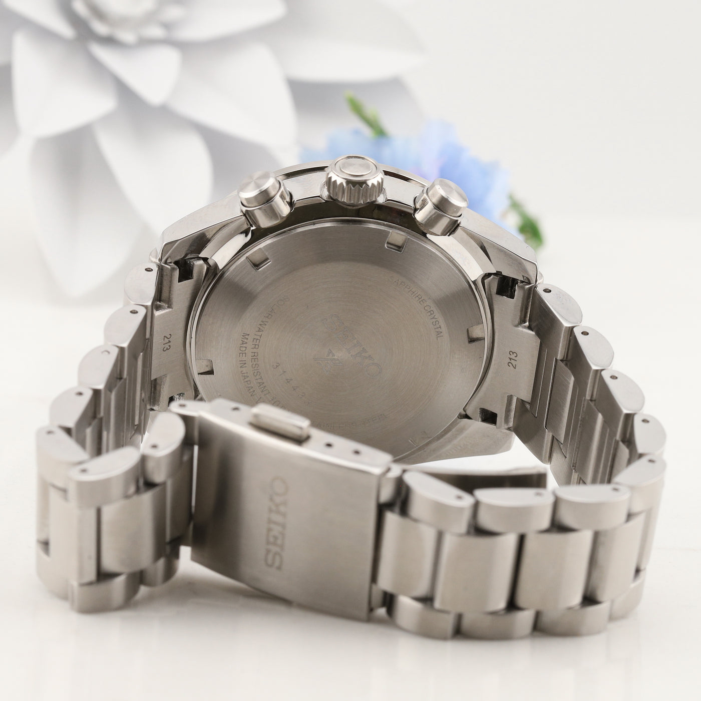 Chronograph Blue Dial Watch