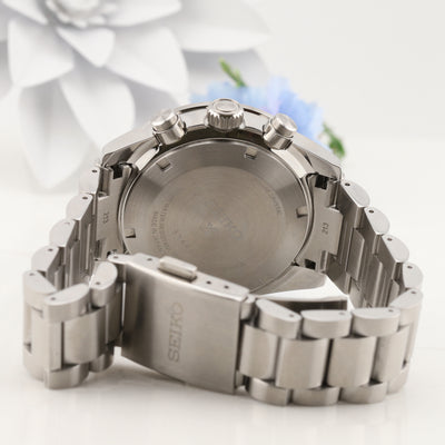 Chronograph Blue Dial Watch