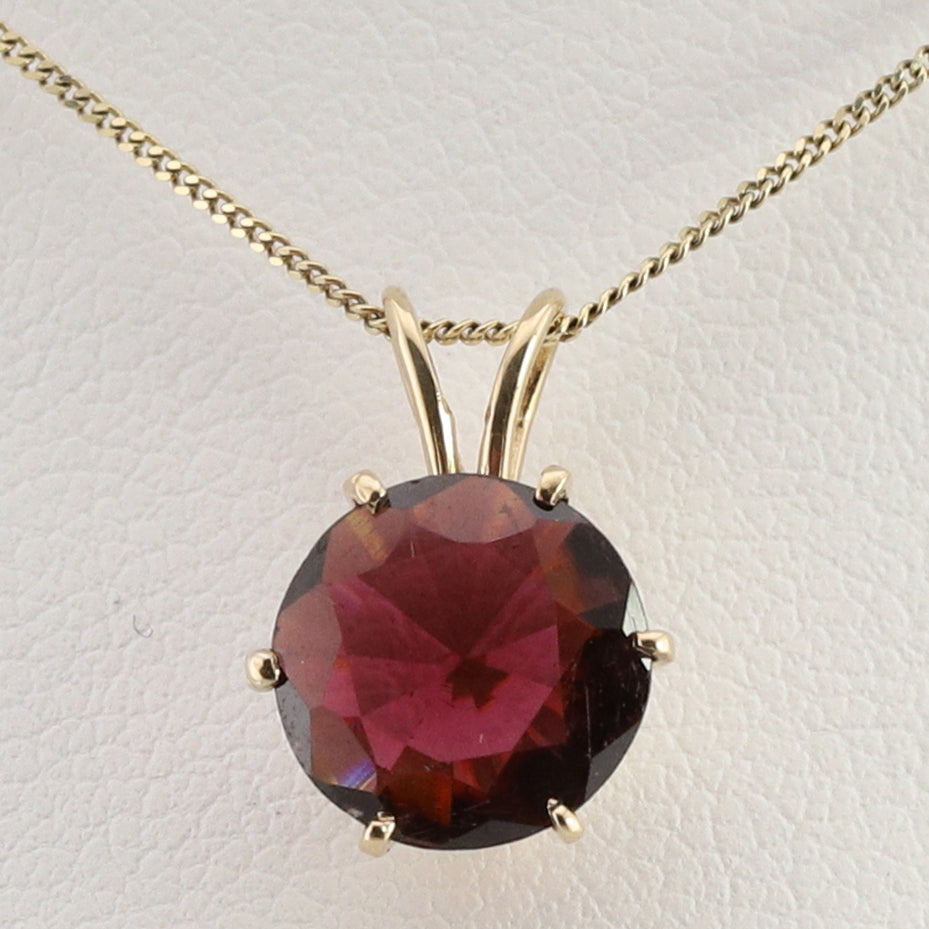 Garnet Pendant