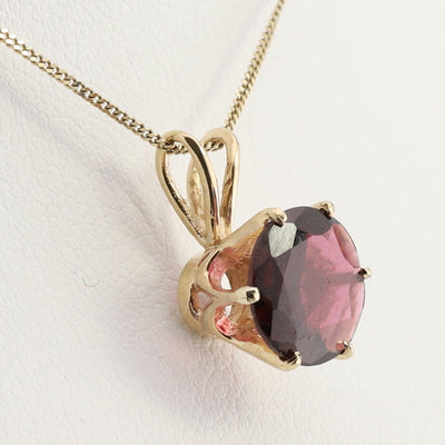 Garnet Pendant