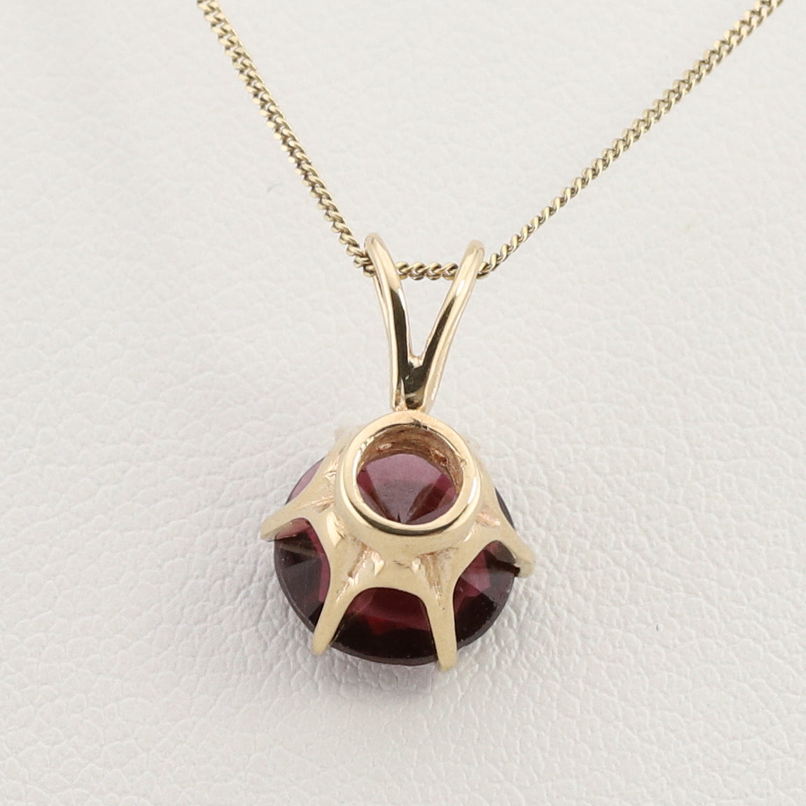 Garnet Pendant