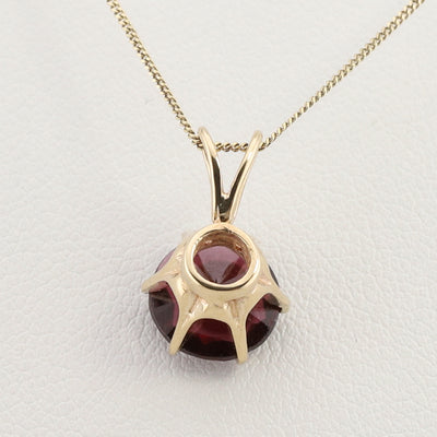 Garnet Pendant