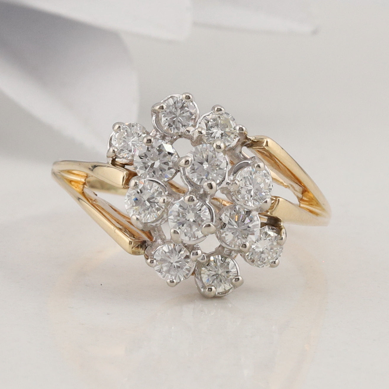 Yellow Gold Diamond Ring