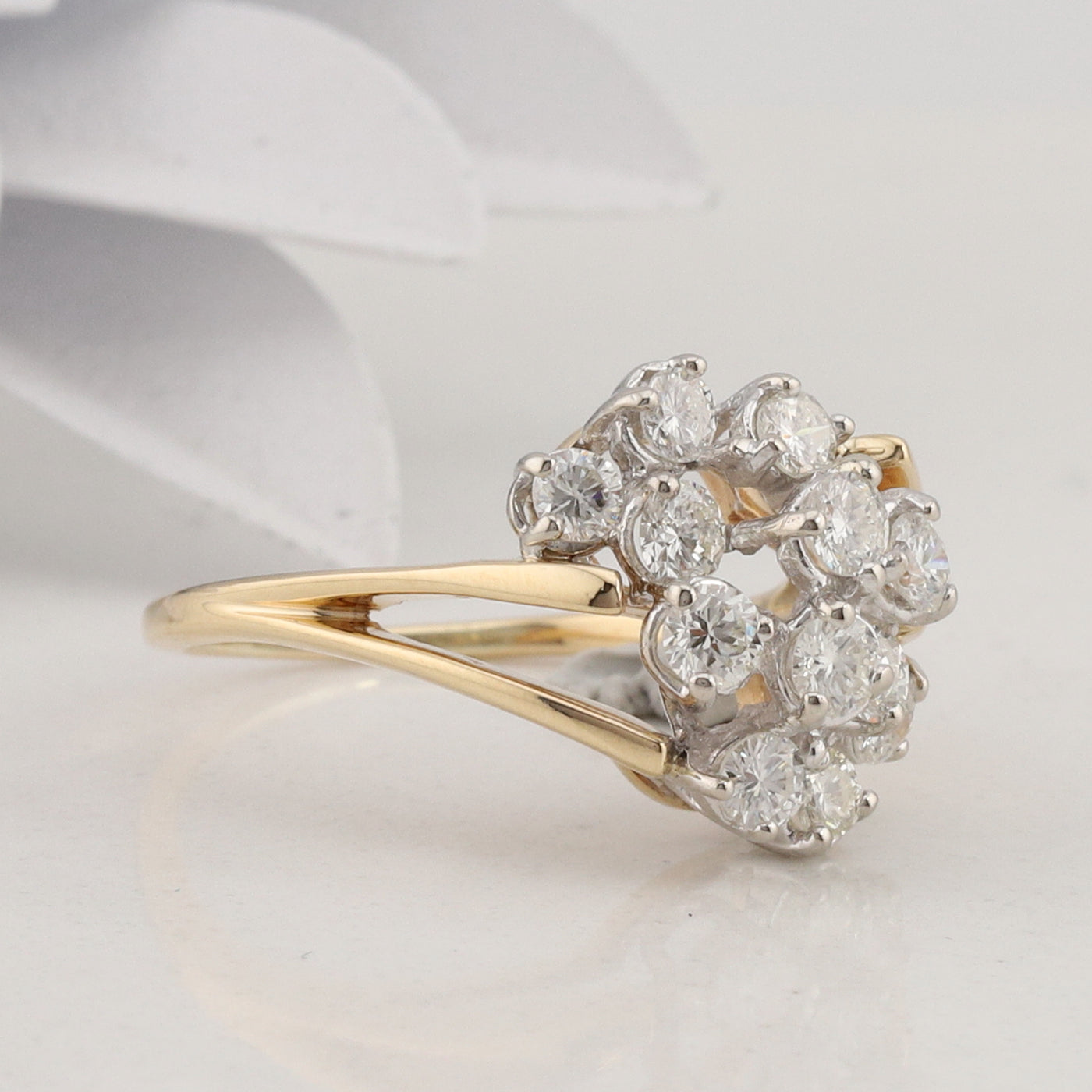 Yellow Gold Diamond Ring