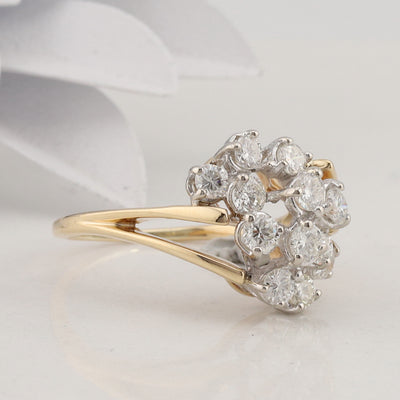 Yellow Gold Diamond Ring