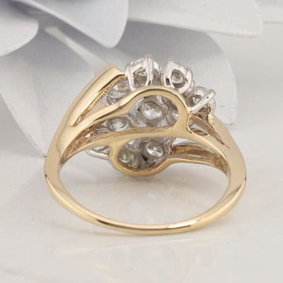 Yellow Gold Diamond Ring