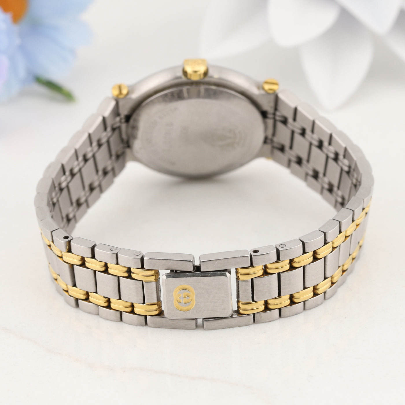 Two Tone Watch
