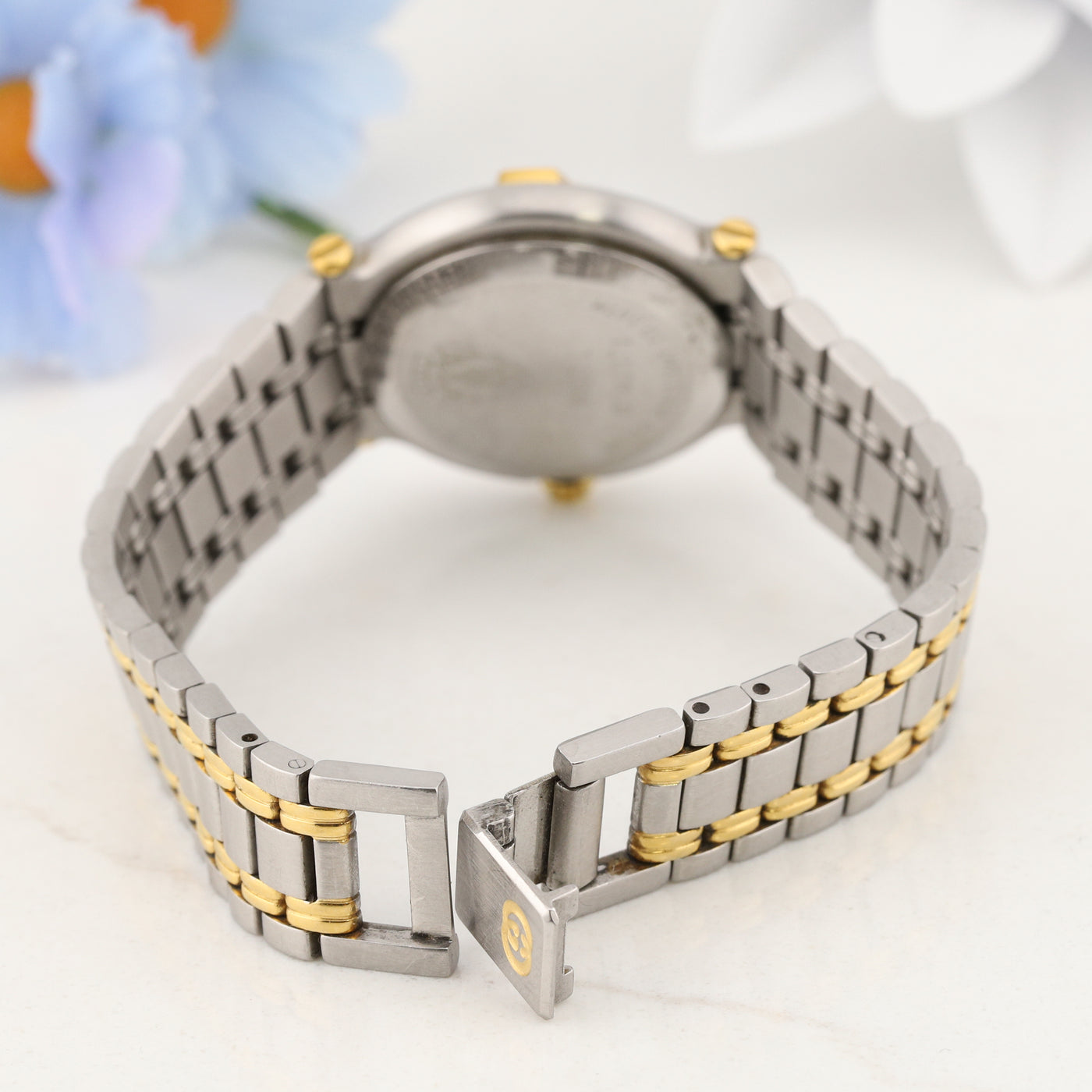 Two Tone Watch