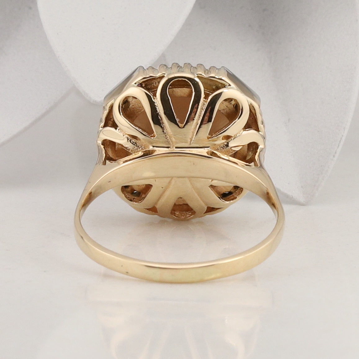 Moba Pearl Diamond Ring