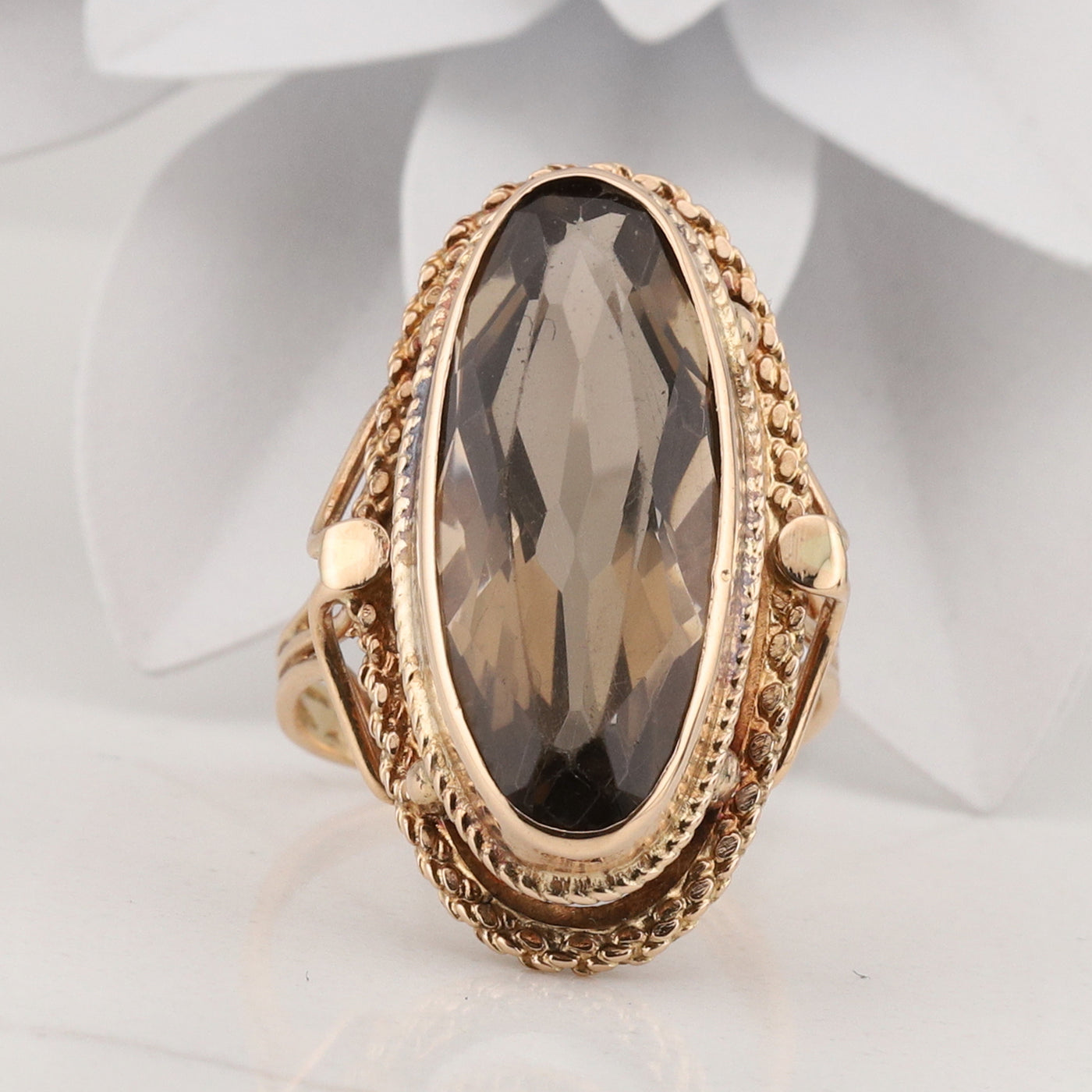 Smoky Quartz Ring