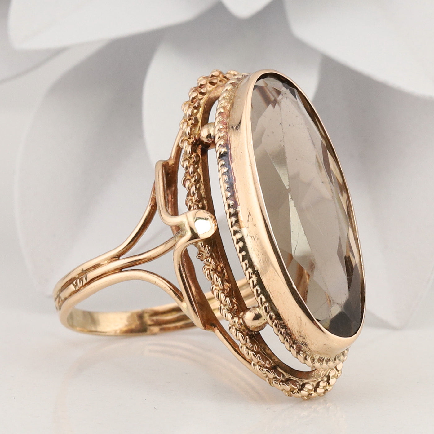Smoky Quartz Ring