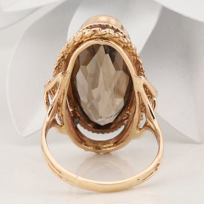 Smoky Quartz Ring