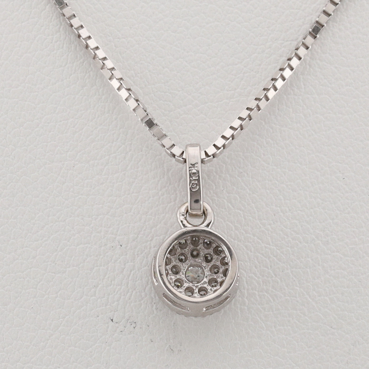 Diamond Pendant with Chain