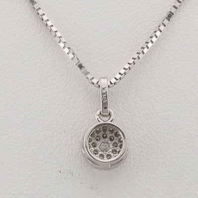 Diamond Pendant with Chain