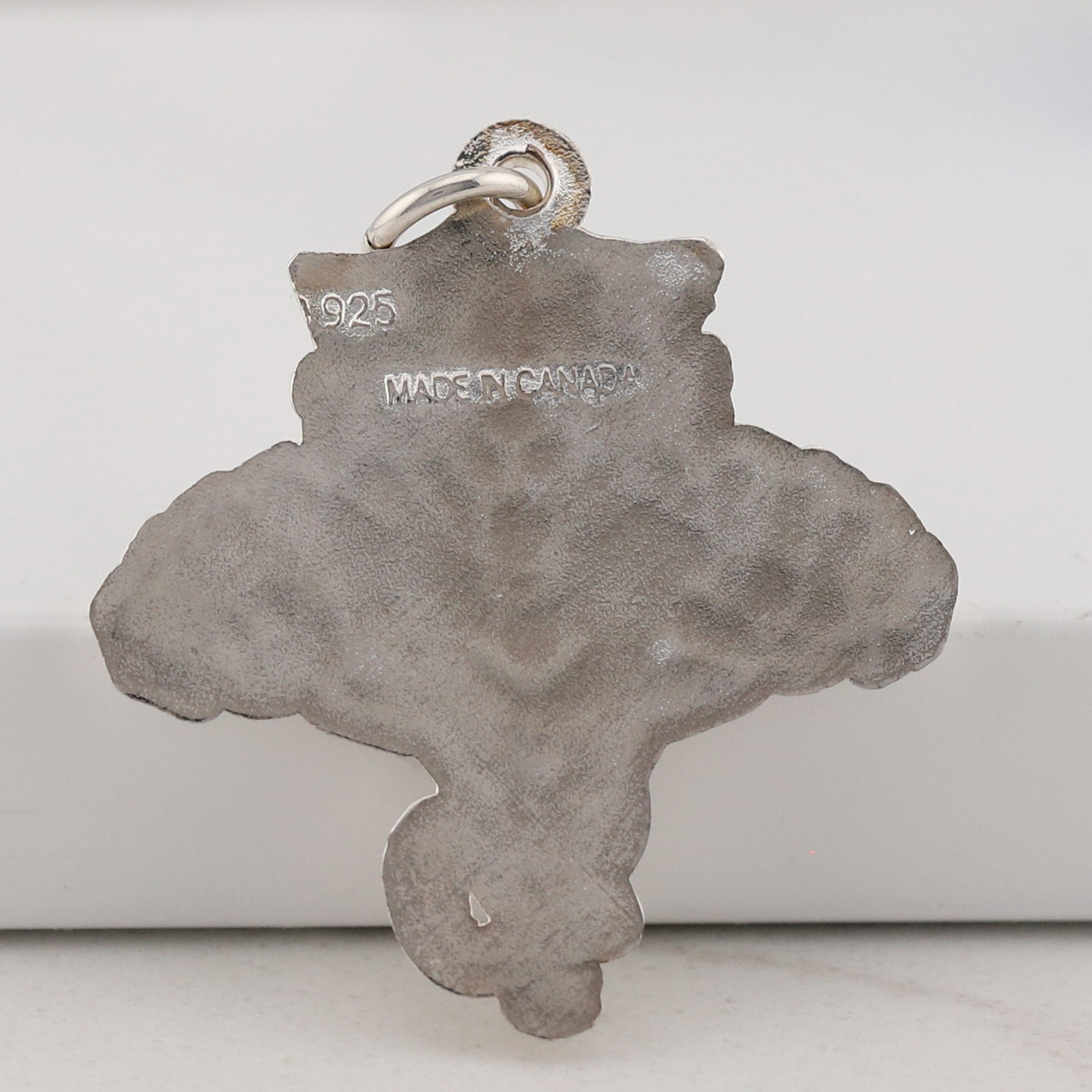 Sterling Silver Panther Pendant
