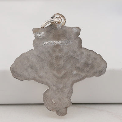 Sterling Silver Panther Pendant