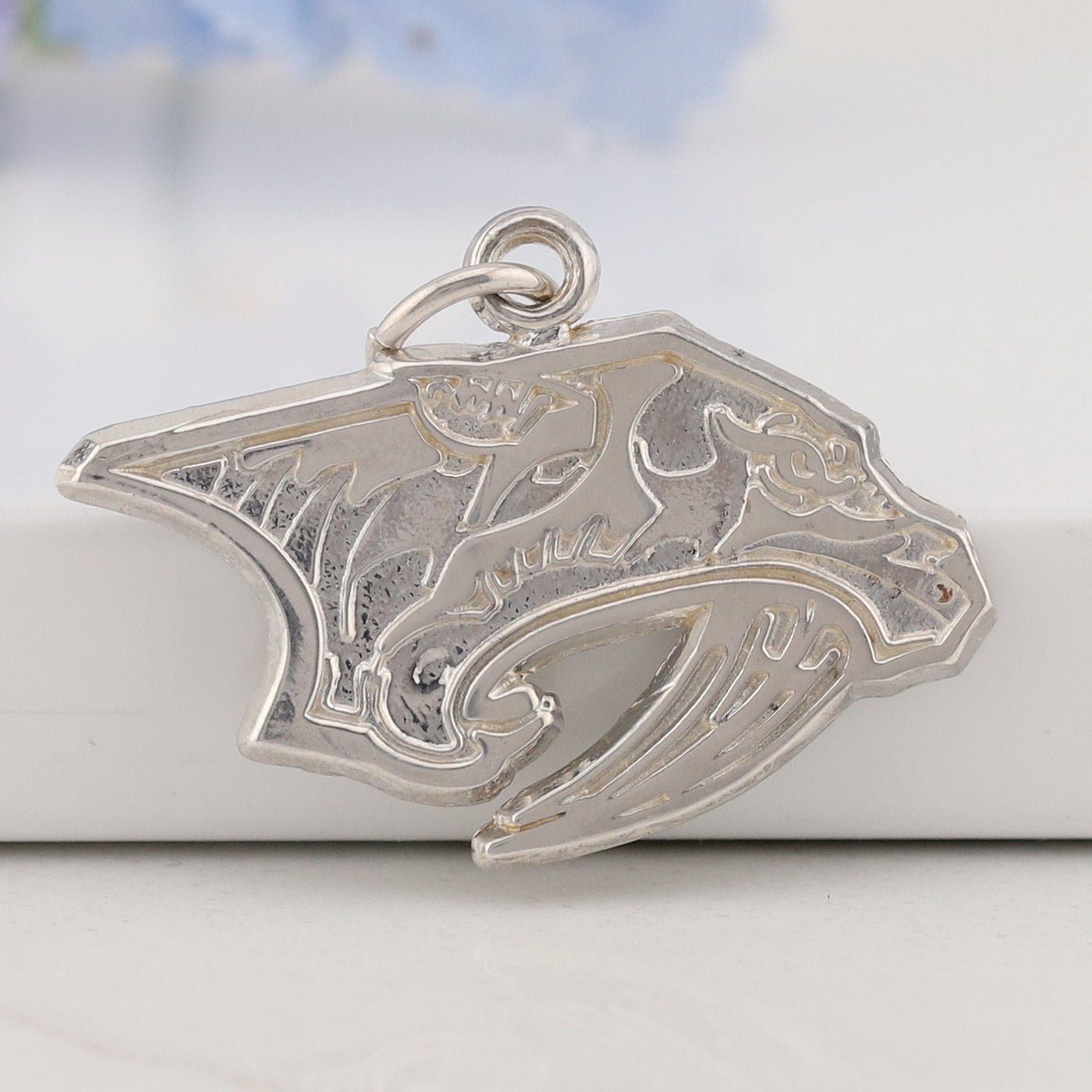 Sterling Silver Predator Pendant
