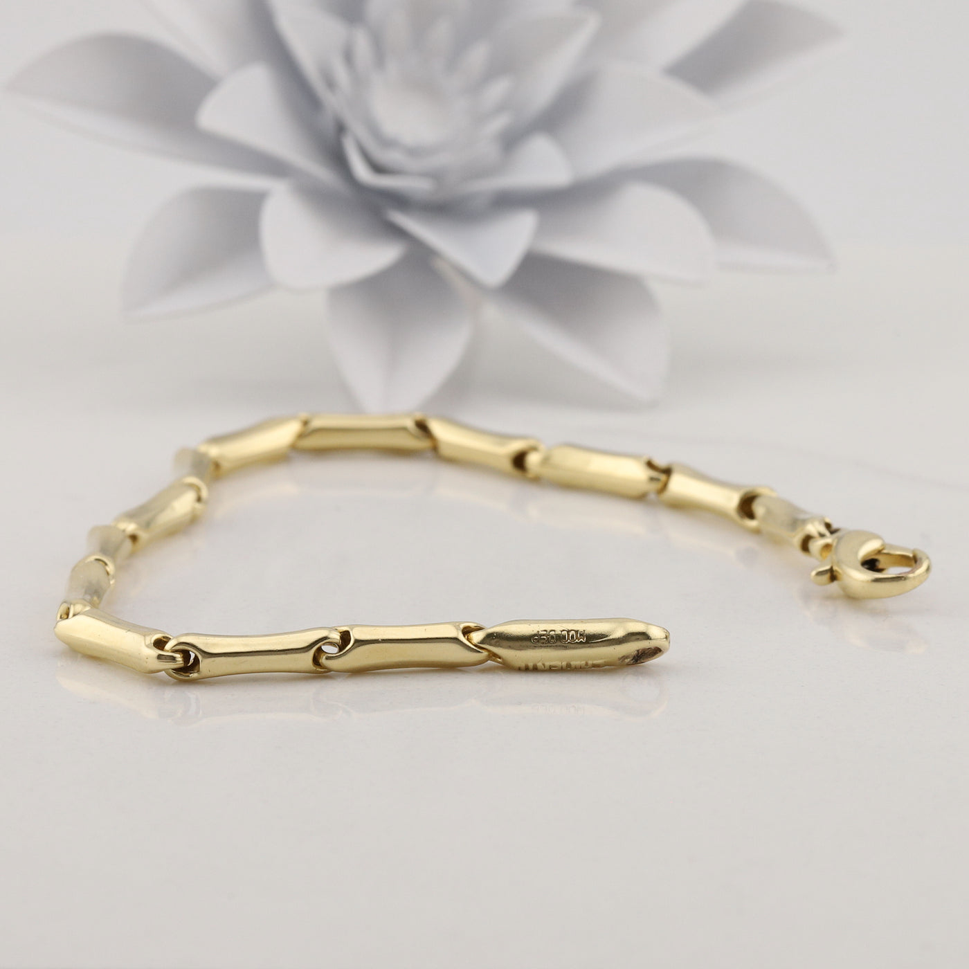 Yellow Gold Bracelet