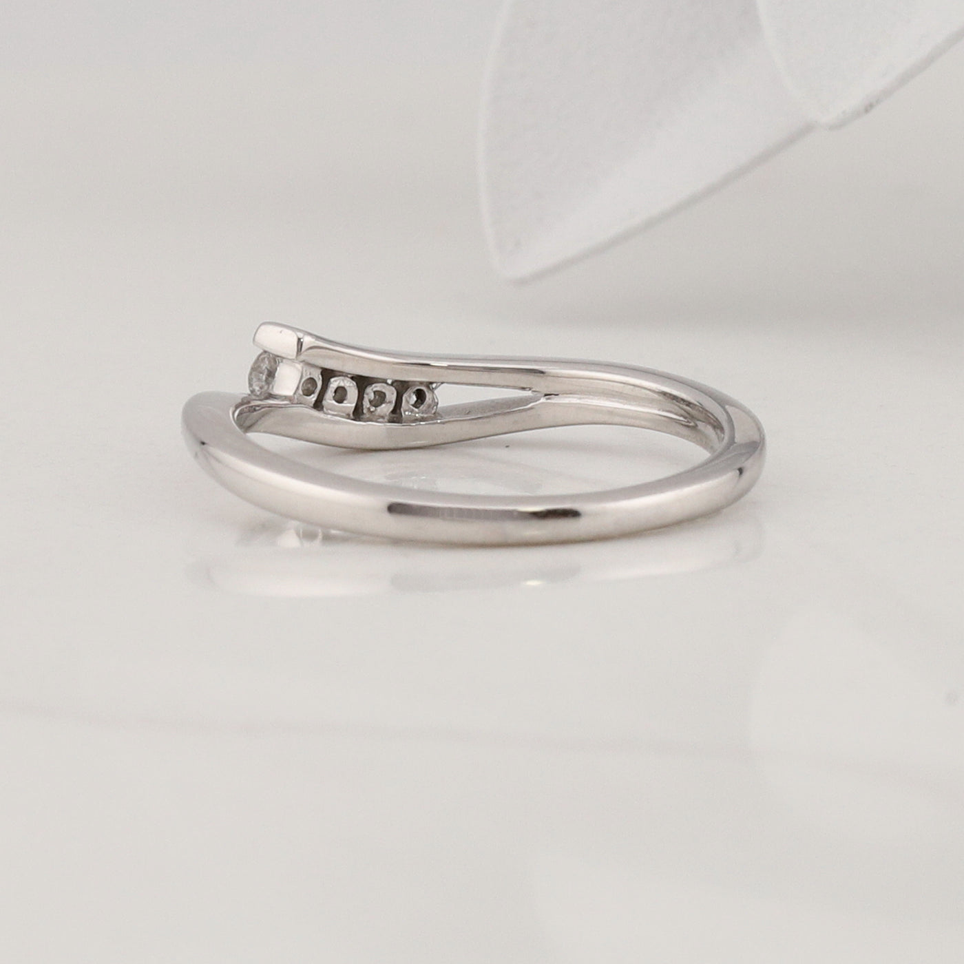 White Gold Diamond Ring