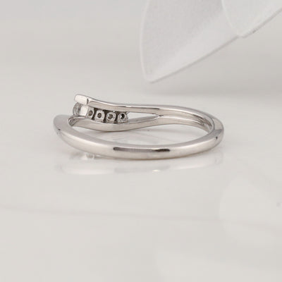 White Gold Diamond Ring