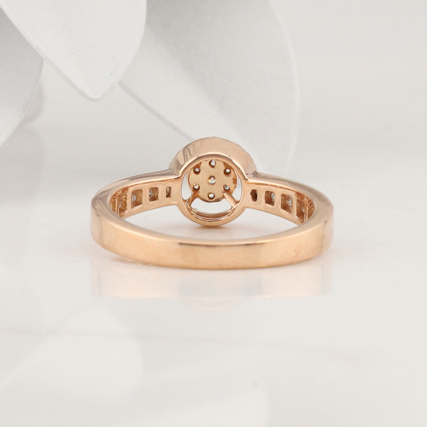 Rose Gold Diamond Ring