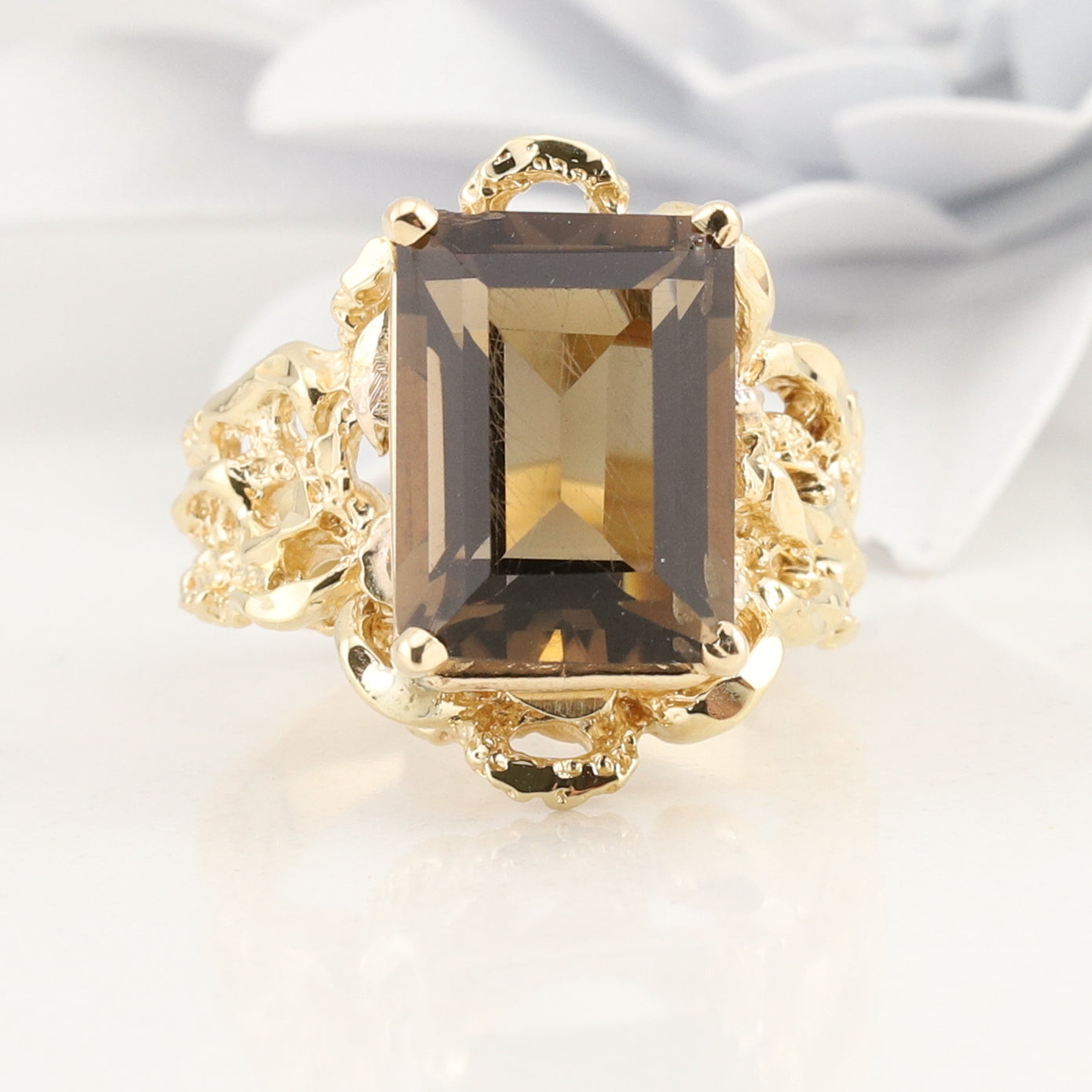 Smoky Quartz Ring