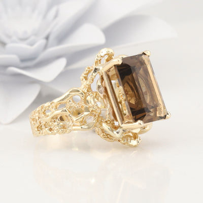 Smoky Quartz Ring