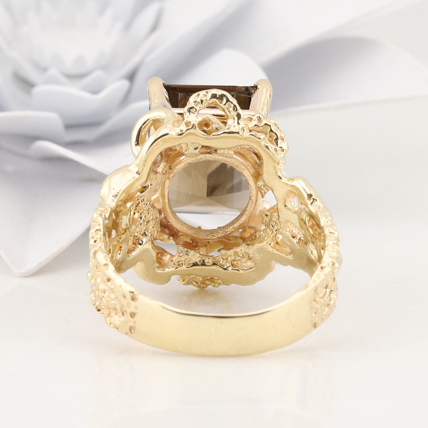 Smoky Quartz Ring