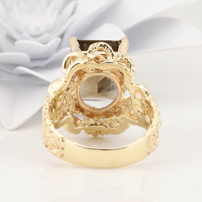 Smoky Quartz Ring