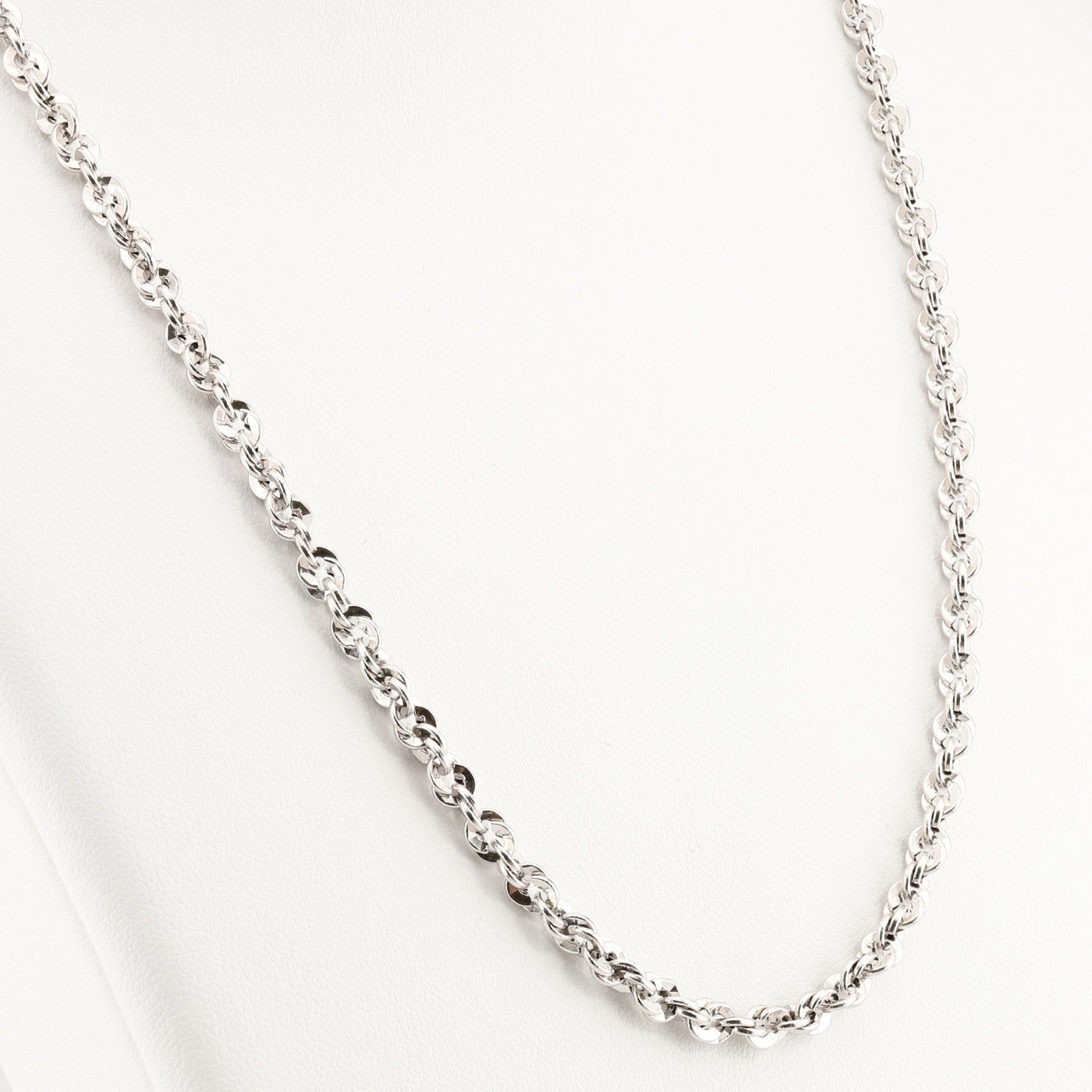 White Gold Chain