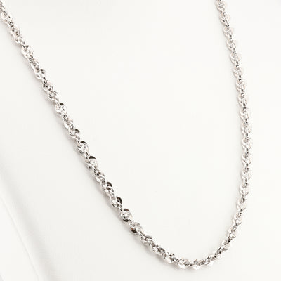 White Gold Chain