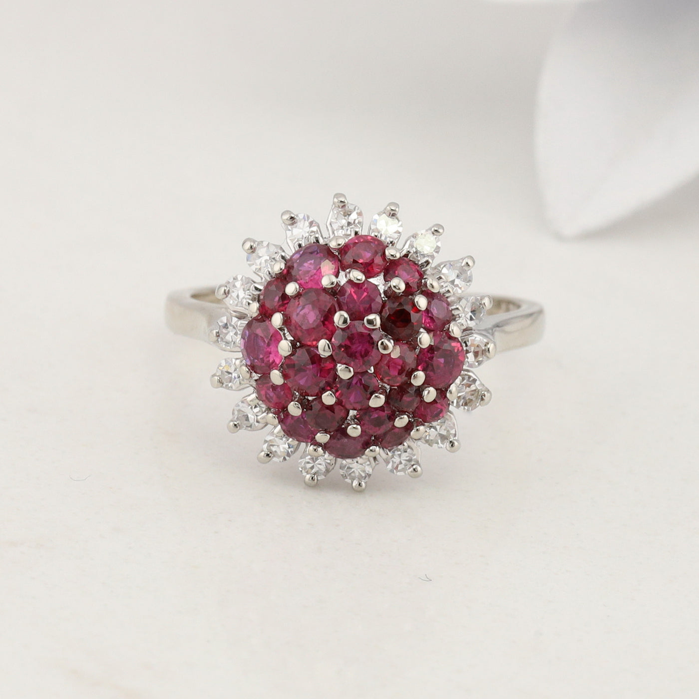 Ruby and Diamond Ring