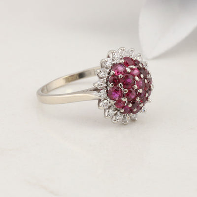 Ruby and Diamond Ring