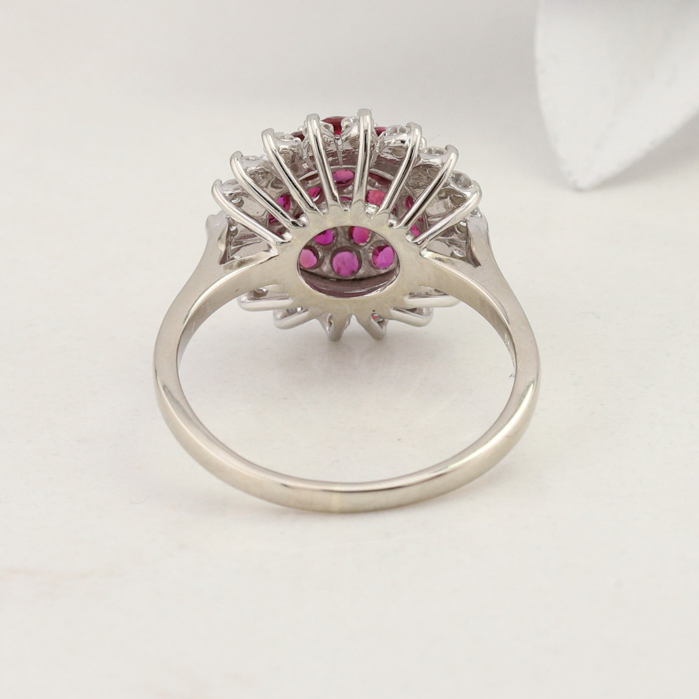 Ruby and Diamond Ring