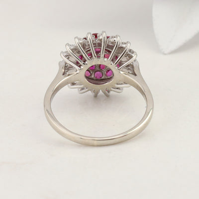 Ruby and Diamond Ring